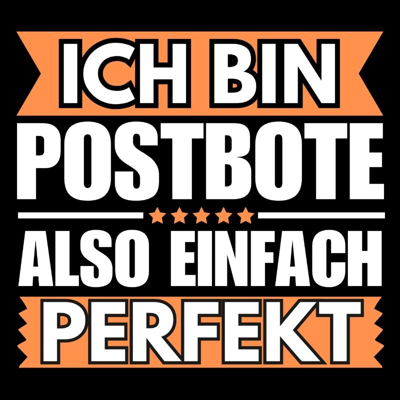 Einfach ein Perfekter Postbote