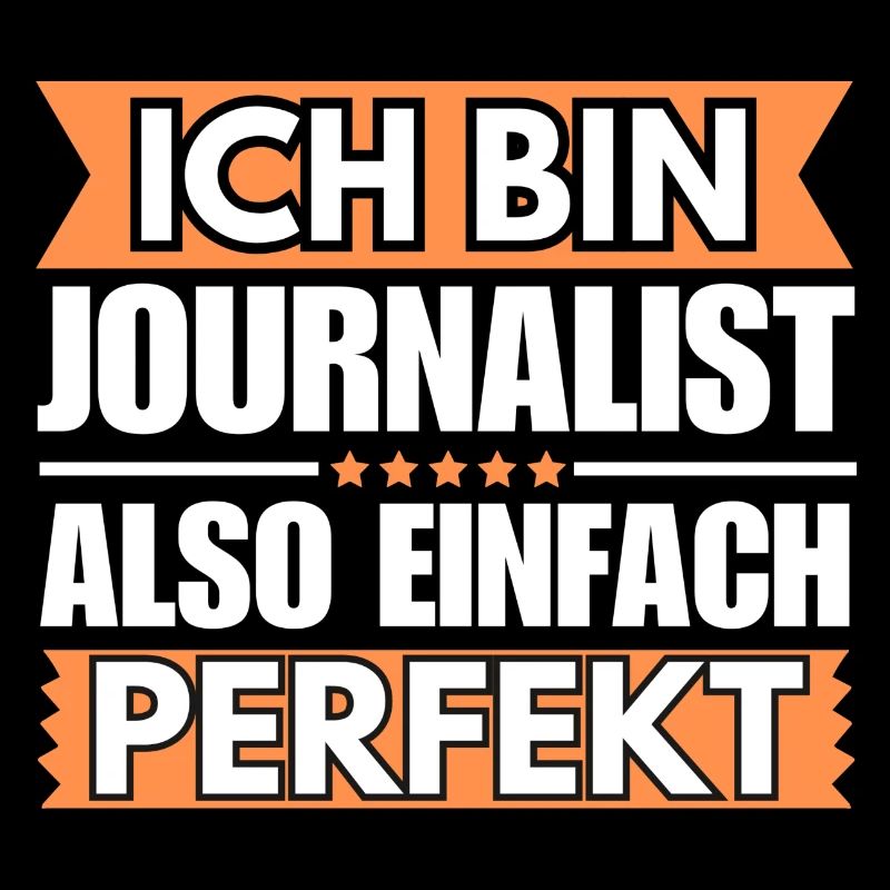 Einfach ein Perfekter Journalist