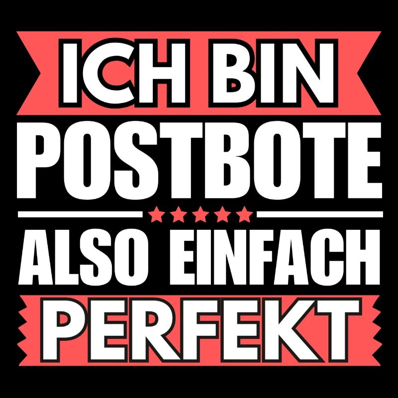 Einfach ein Perfekter Postbote