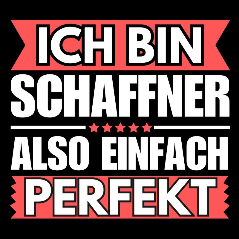Einfach ein Perfekter Schaffner