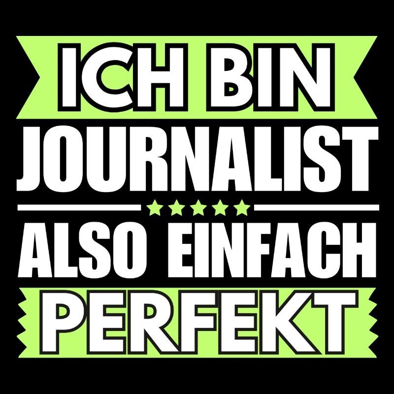 Einfach ein Perfekter Journalist