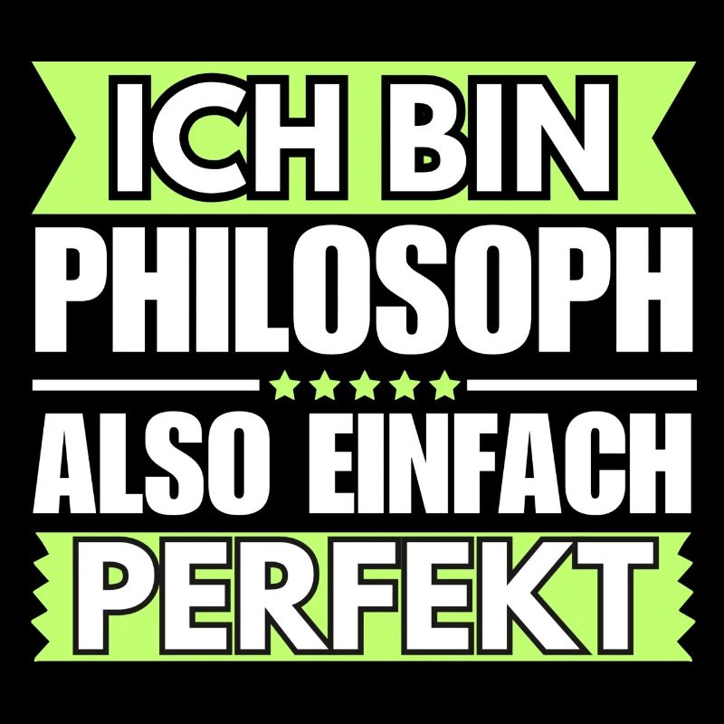 Einfach ein Perfekter Philosoph