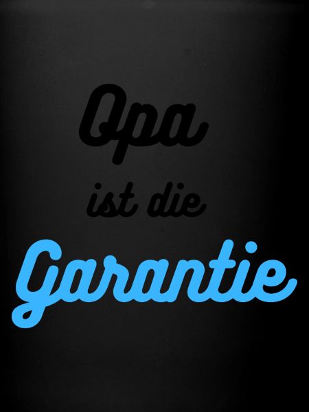 Ich bin die Garantie