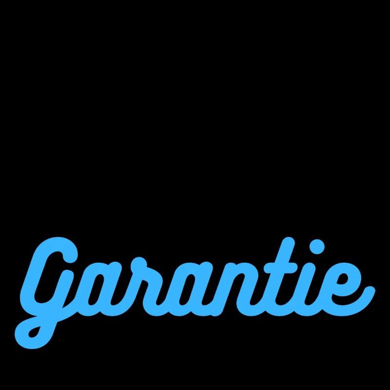 Ich bin die Garantie