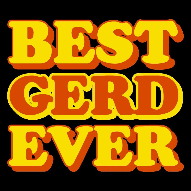 Gerd Prénom Drôle Cadeau