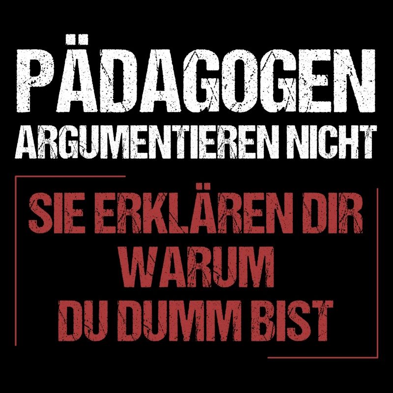 Educators don’t argue