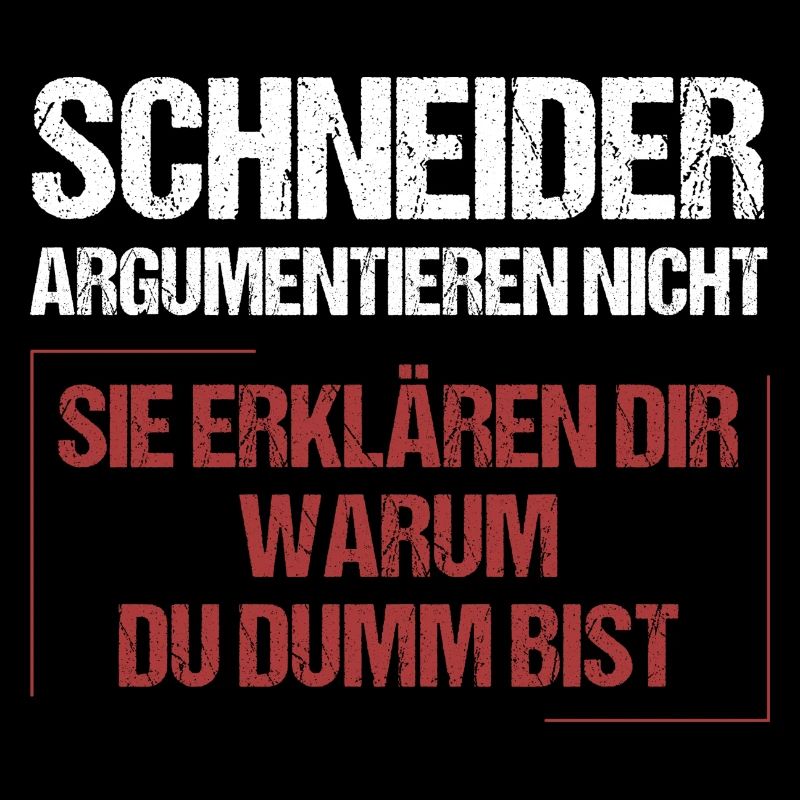 Schneider ne discute pas