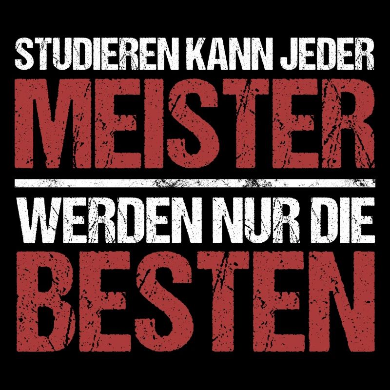 Anyone can study; Masters are the best