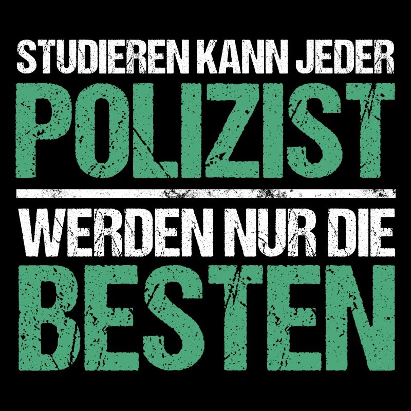 Anyone can study - Policeman Edition