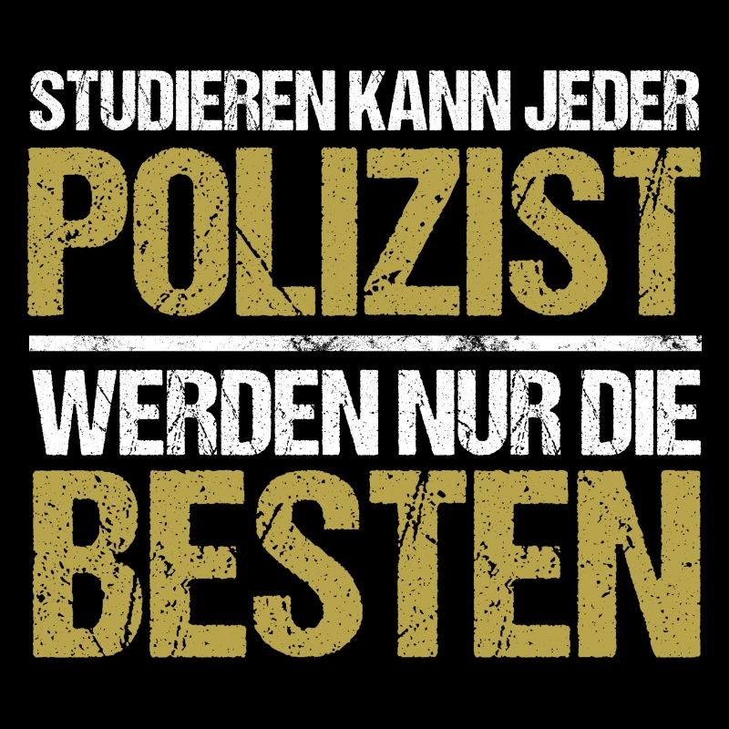 Anyone can study - Policeman Edition