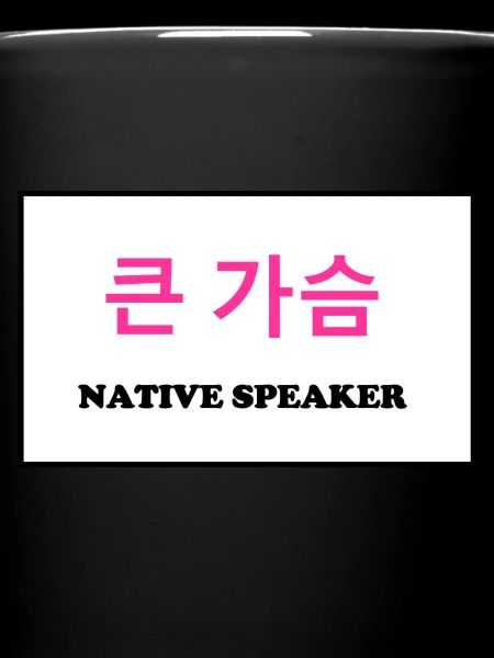 Native Speaker, Korean