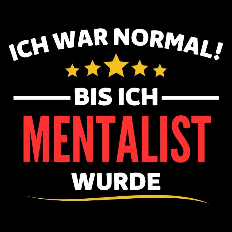 J'étais normal jusqu'à ce que je devienne mentaliste