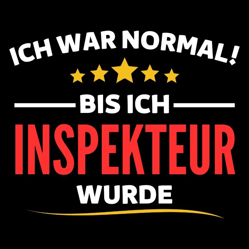 I was normal until I became an inspector