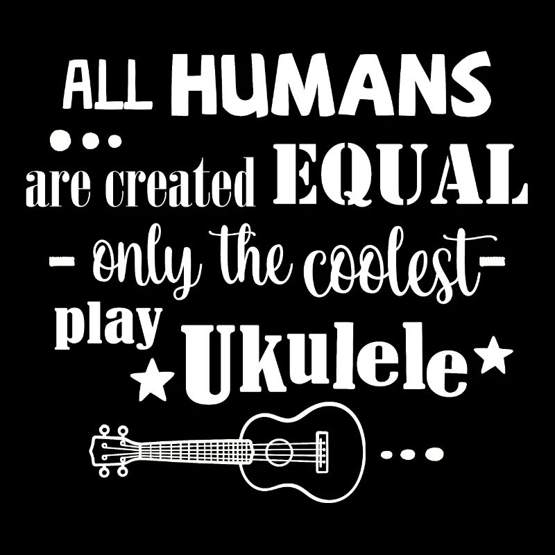 Les humains n’ont créé que le ukulélé le plus cool