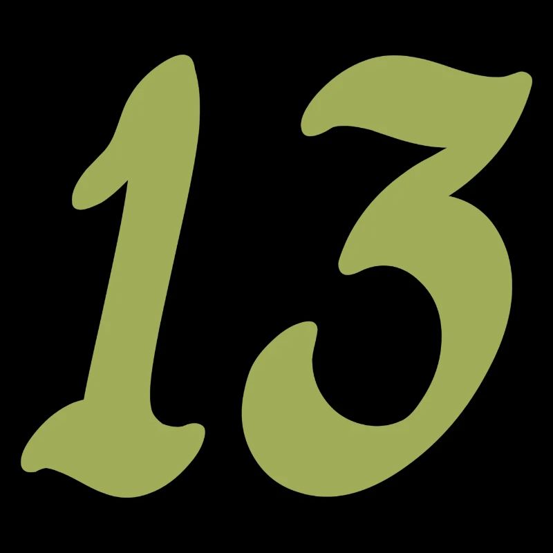 13