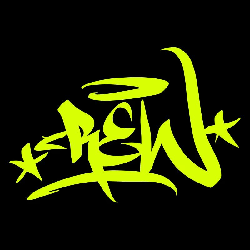 Graffiti Tag Crew Sterne 01 1C