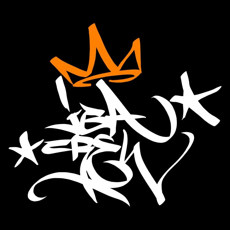 Graffiti Tag Bachelor Party Crew King 02 2C