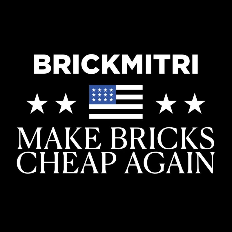"Make bricks cheap again" Typo 1
