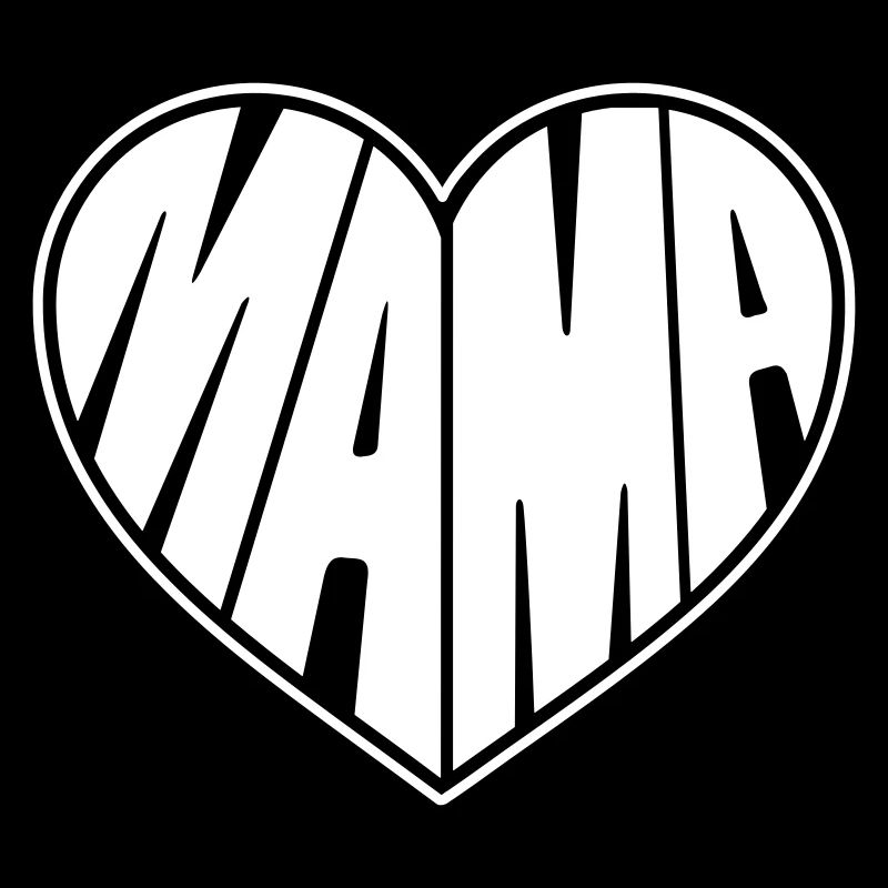 Mama Herz Muttertag Mutterherz
