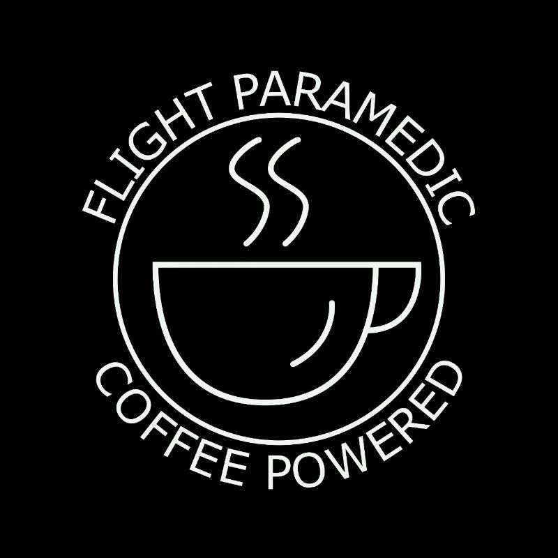 Flight Paramedic Coffee powered Luftrettung