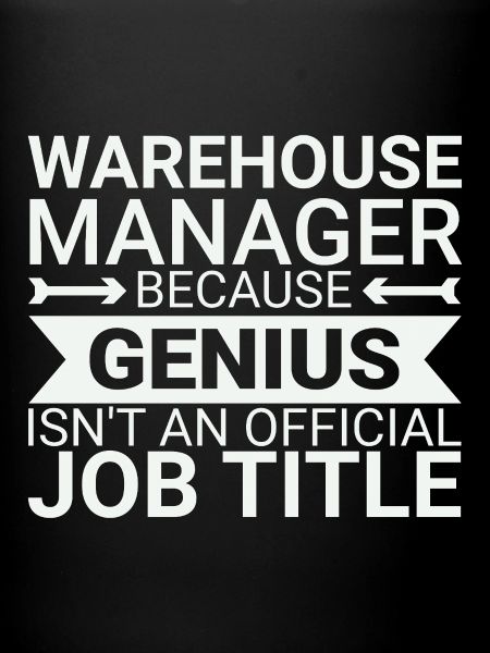 Warehouse Manager Genius
