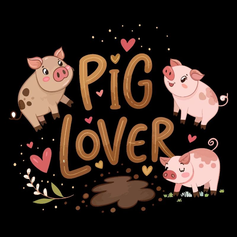 Fun Pig Lover Design