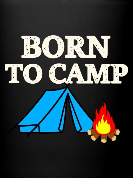 Né pour camper