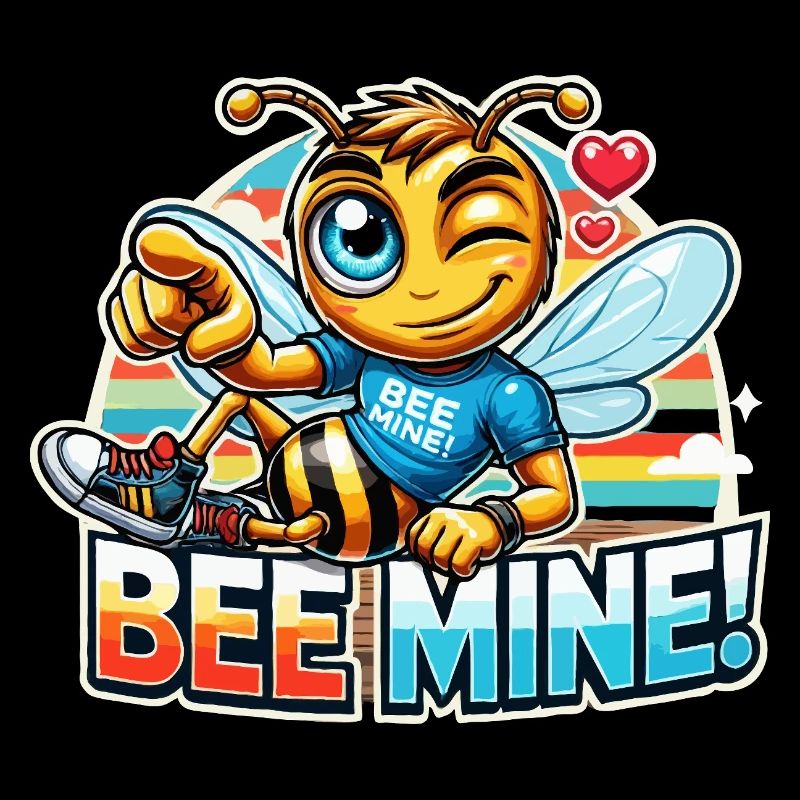 Bee Mine for men