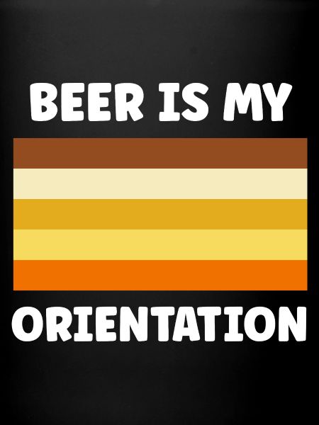 Bière est mon orientation