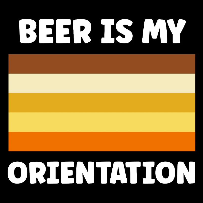 Bière est mon orientation