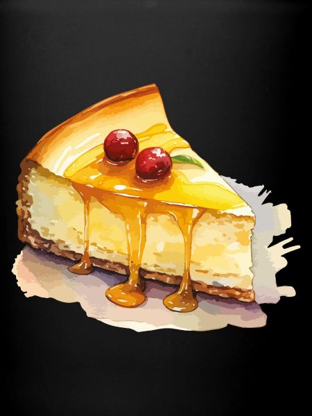 Cheesecake Aquarelle Rêve