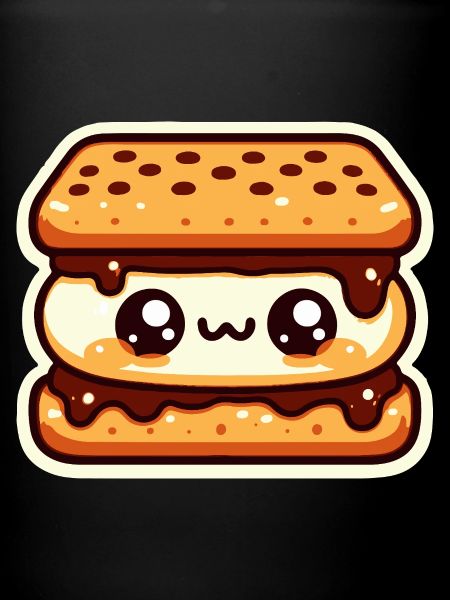 Kawaii Biscuit Chocolaté