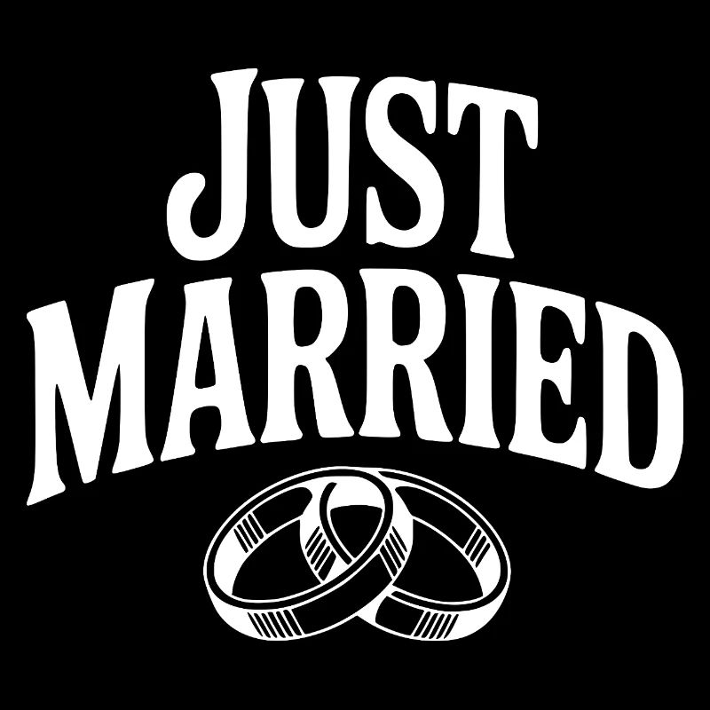 frisch verheiratet