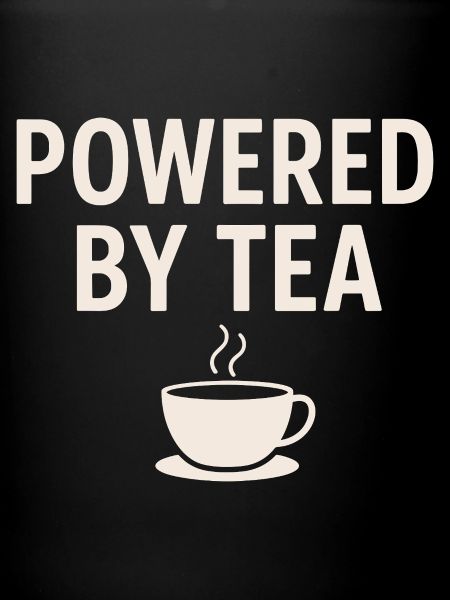 Powered by Tea Mug