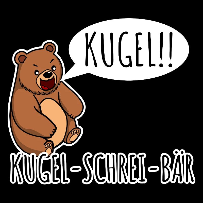 Kugelschrei-Bär Ein Bär der Kugel schreit! Random