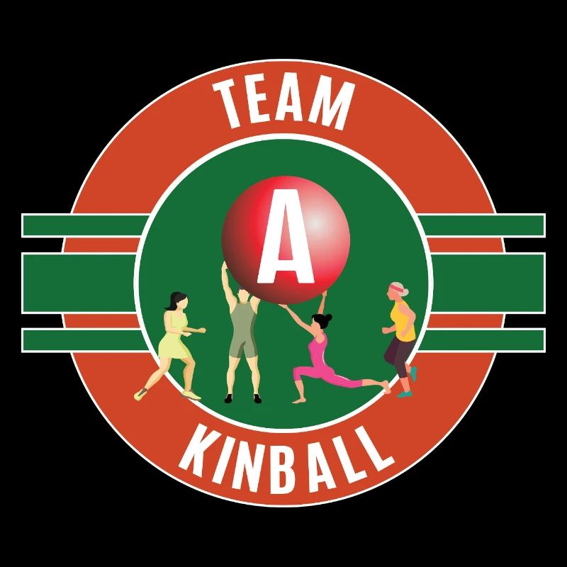Kinball Team A Team Player Game