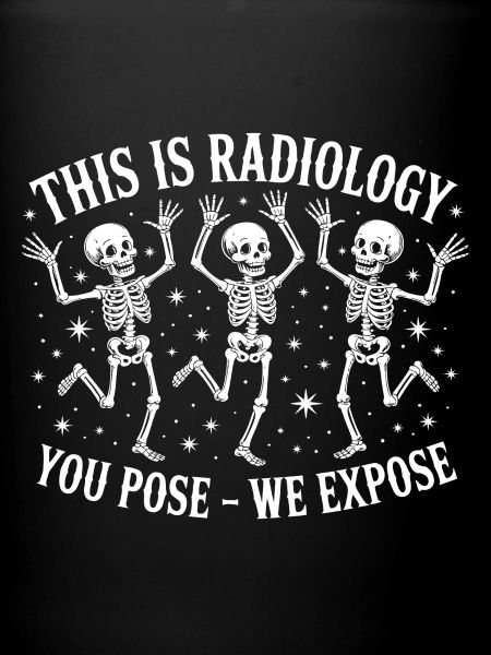 Radiology Skeletons Dance Design