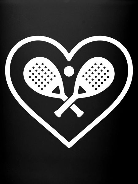 Raquettes de Padel Coeur Croisé Sport