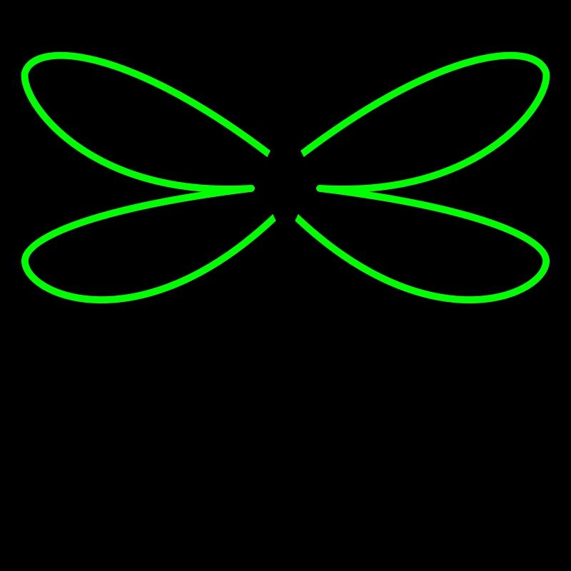 Libelle Silhouette