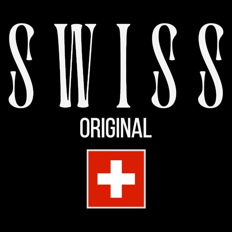 Drapeau suisse, fabriqué en Suisse