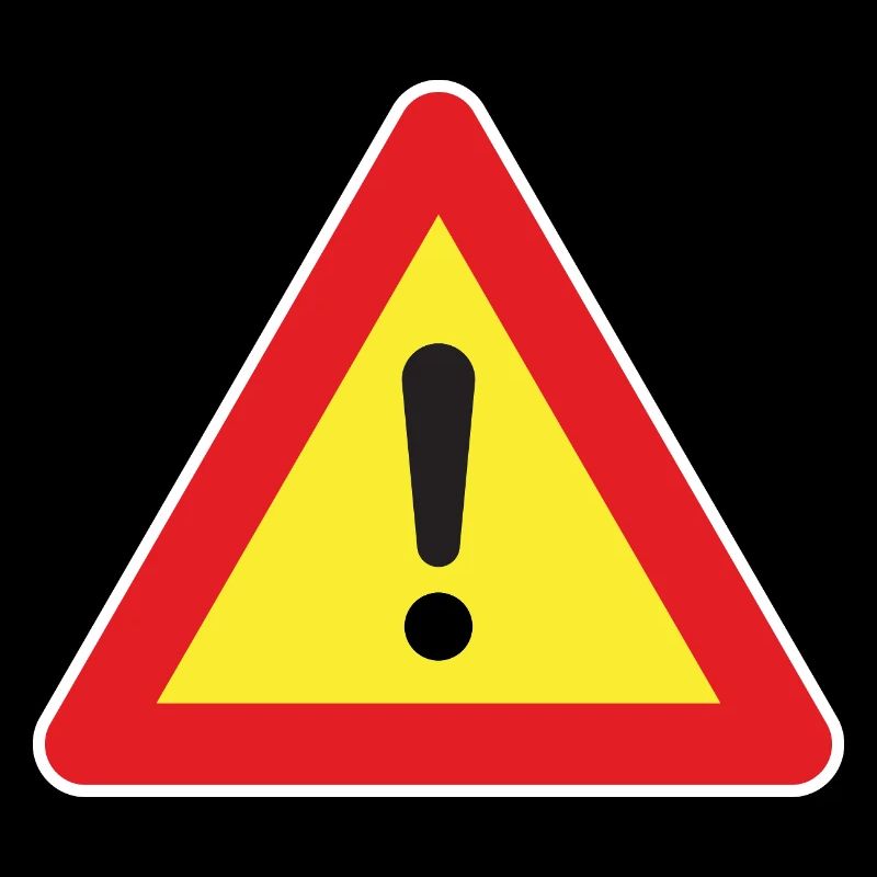 Attention! Beware Sign