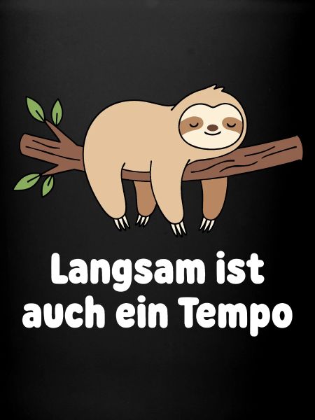 Slow Sloth Tempo Design