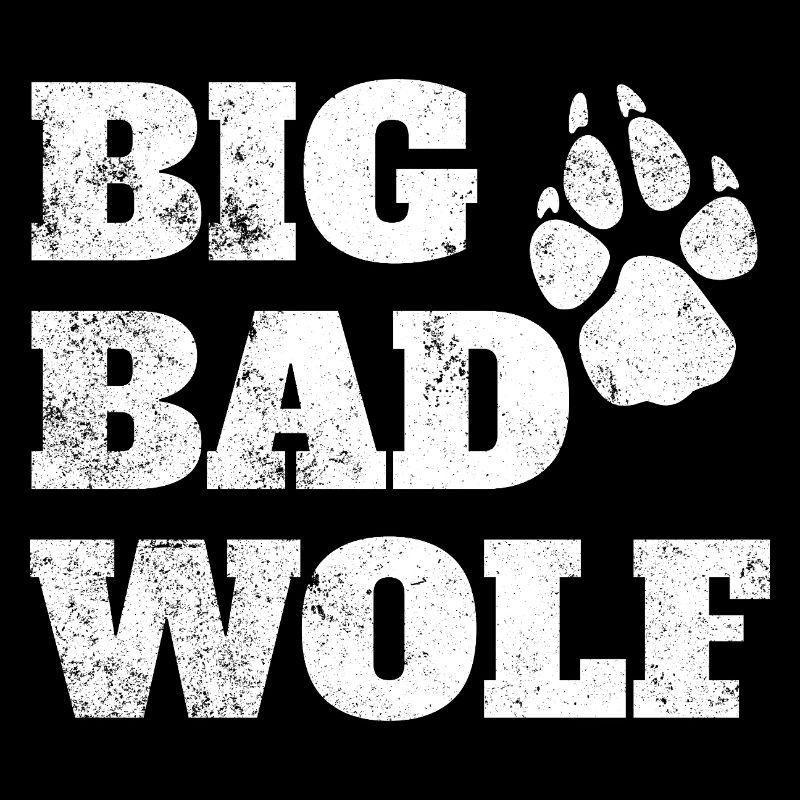 Böser Wolf Halloween-Kostüm Böser Wolf