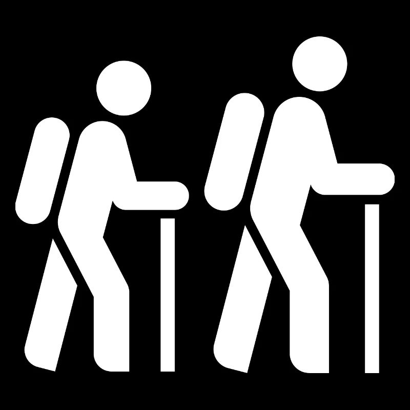 Hiker, Pilgrim, Tourist, Pilgrimage Route