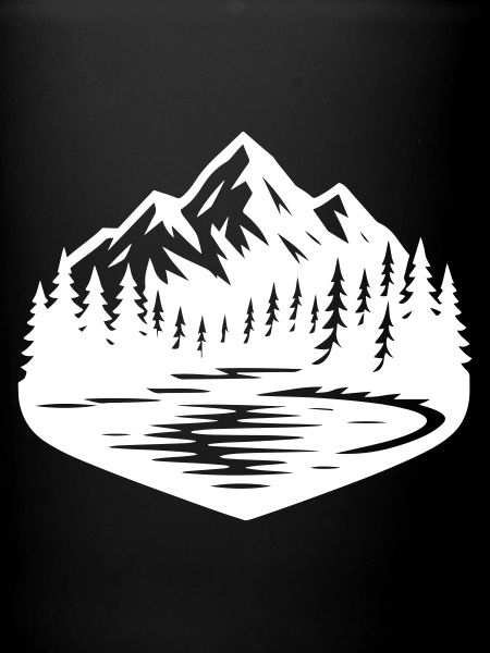 Mountains Landscape Forest