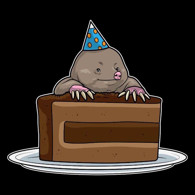 Maulwurf Geburtstag Kuchen