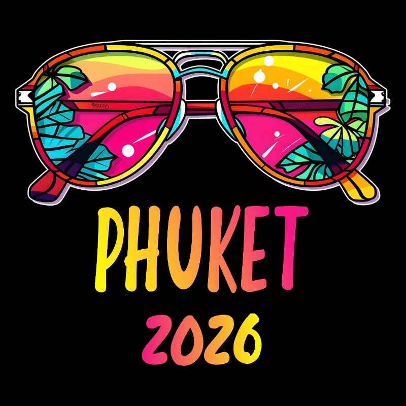 Phuket 2026 Tropical Sunglasses