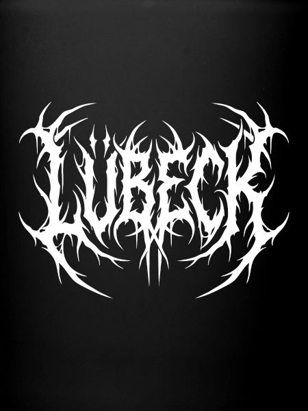 Lübeck Metal Logo Extrem