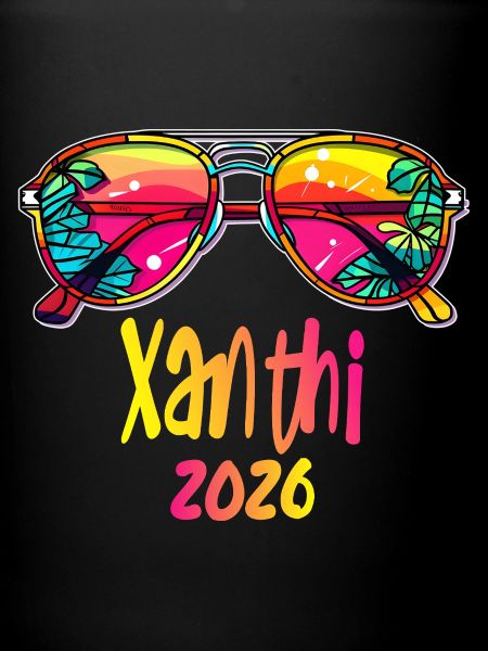 Xanthi 2026 Lunettes Tropicales