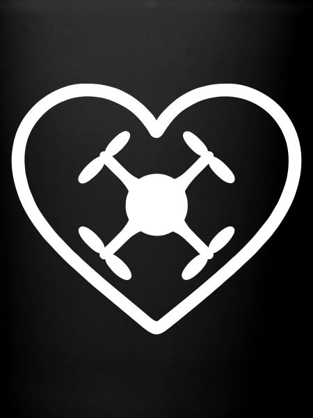 Quadricoptère Heart Drone
